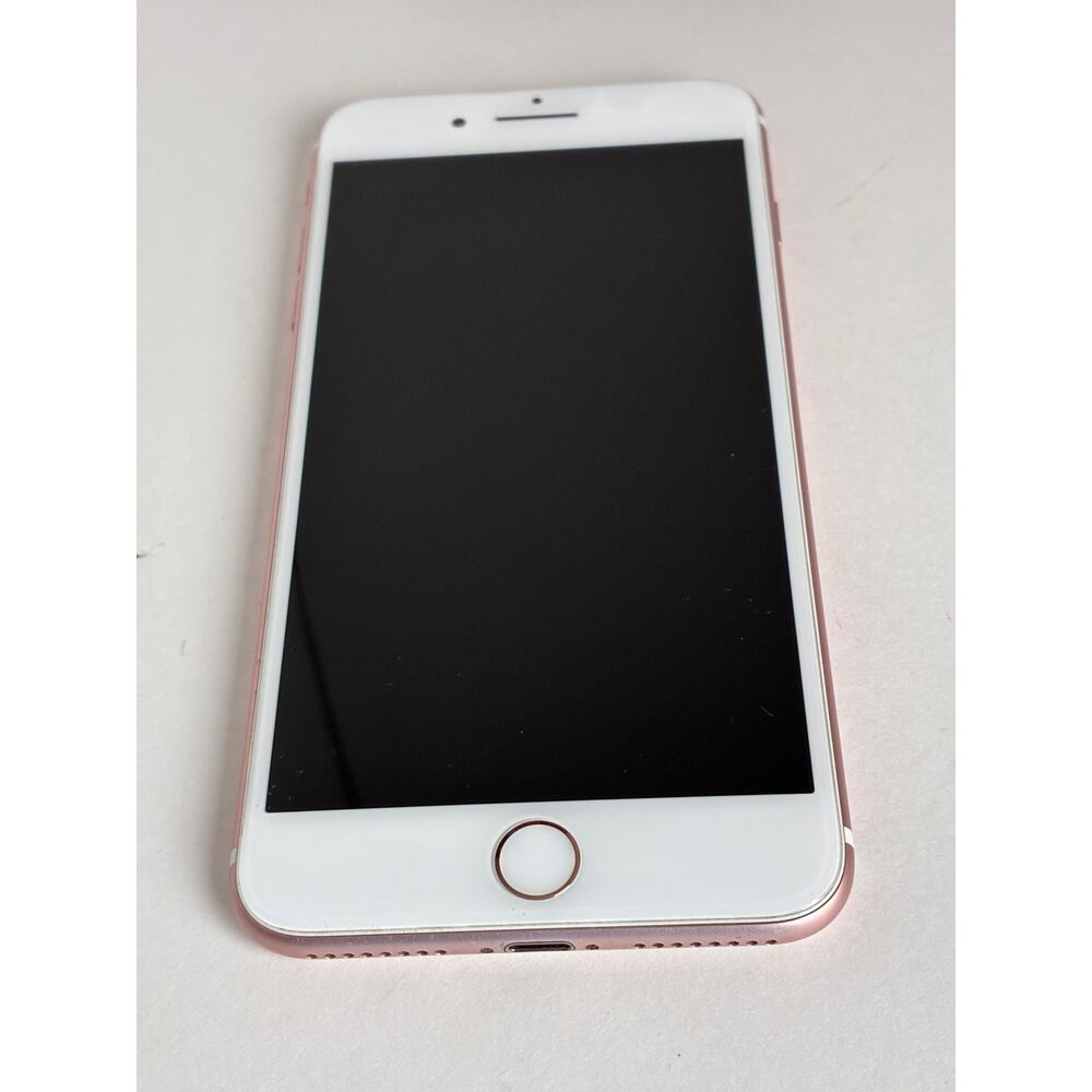 iPhone 7 Plus Used A1661 Rose Gold Charger 32GB Unlocked #MNR42LL/A Box